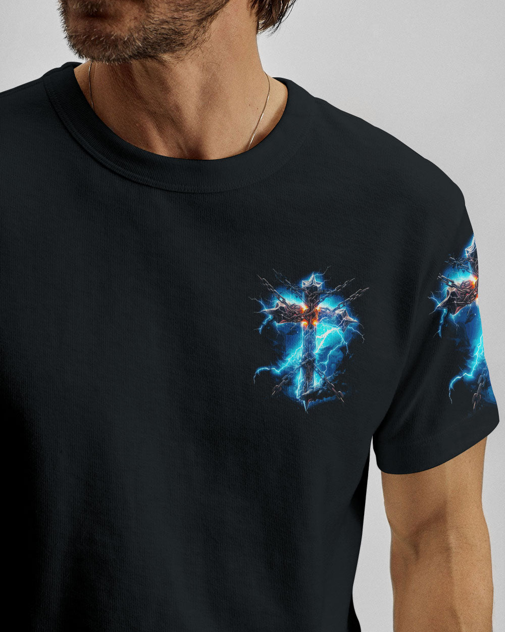 God Breaks Chains Not Promises Men's All Over Print Shirt - Ty0307233