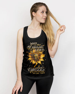 Keep Me Different Women's All Over Print Shirt - Ty1307231