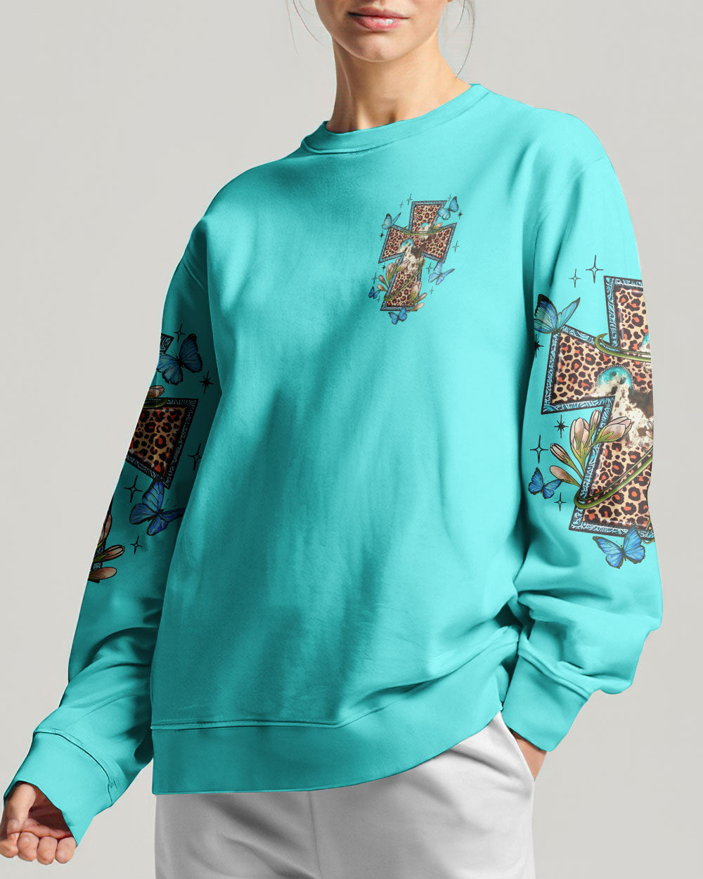 Just A Girl Who Loves Jesus Women's All Over Print Shirt - Ty2406231