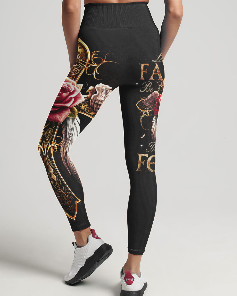 Let Your Faith Be Bigger Than Your Fear Women's All Over Print Shirt - Ty2606231