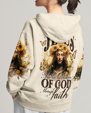 You Are All Children Of God Women's All Over Print Shirt - Ty2706231