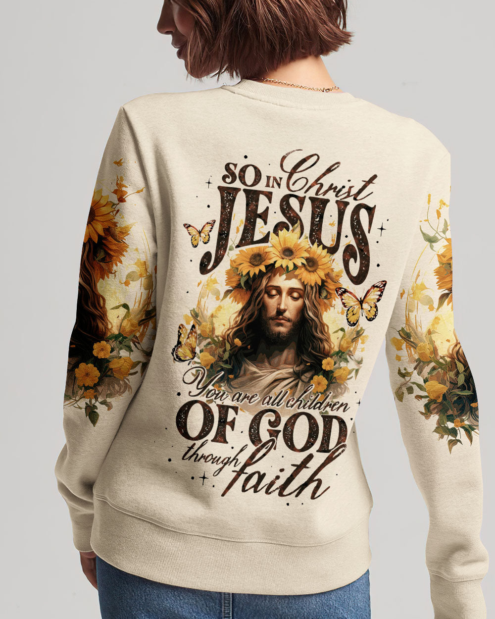 You Are All Children Of God Women's All Over Print Shirt - Ty2706231