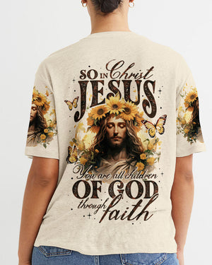 You Are All Children Of God Women's All Over Print Shirt - Ty2706231