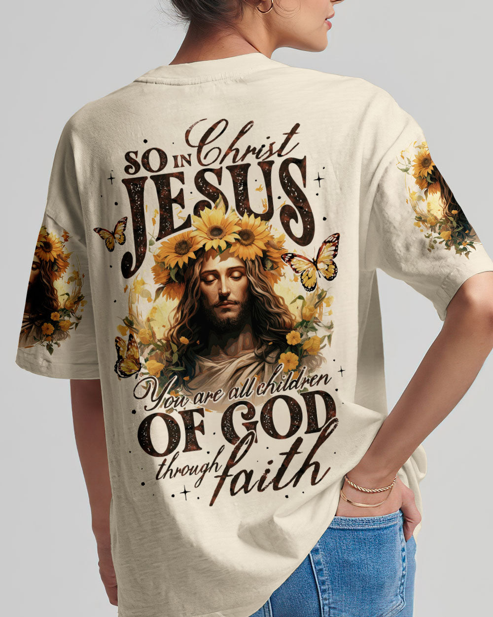 You Are All Children Of God Women's All Over Print Shirt - Ty2706231