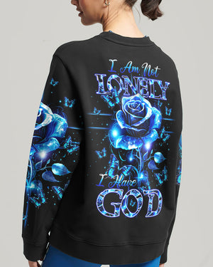 I Have God Rose Women's All Over Print Shirt - Ty2706232