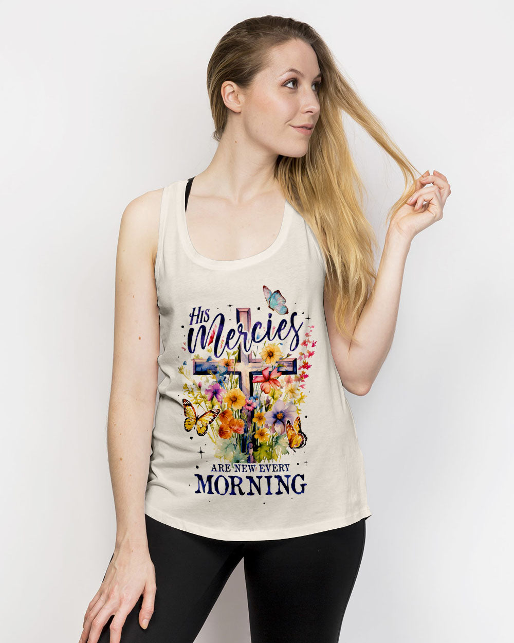 His Mercies Are New Every Morning Women's All Over Print Shirt - Ty2706232