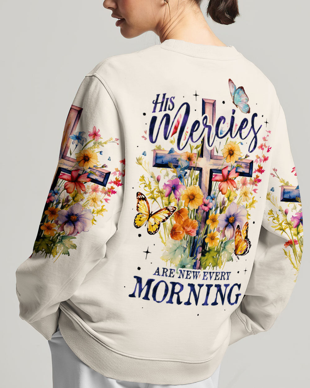 His Mercies Are New Every Morning Women's All Over Print Shirt - Ty2706232