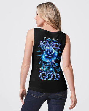 I Have God Rose Women's All Over Print Shirt - Ty2706232