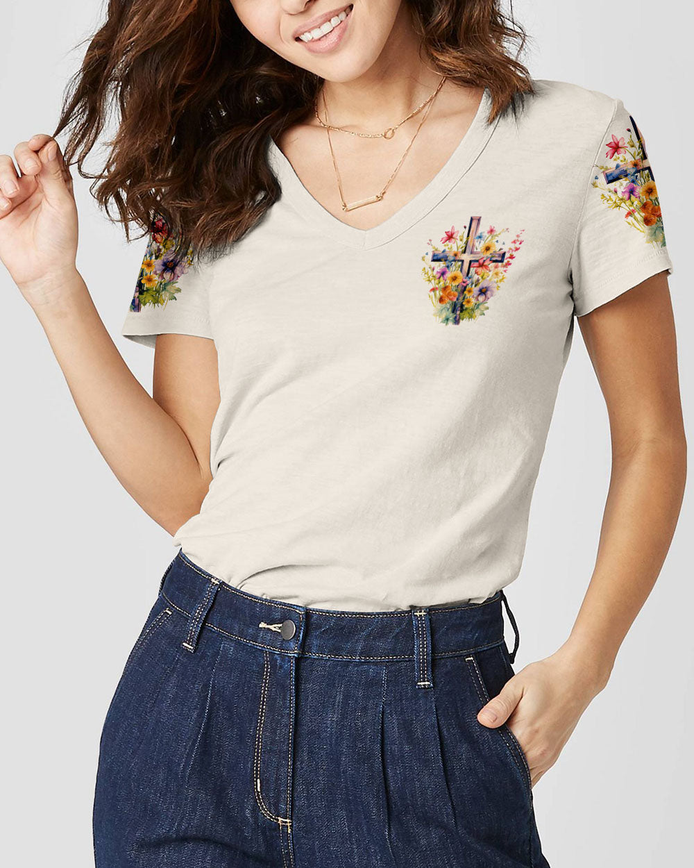 His Mercies Are New Every Morning Women's All Over Print Shirt - Ty2706232