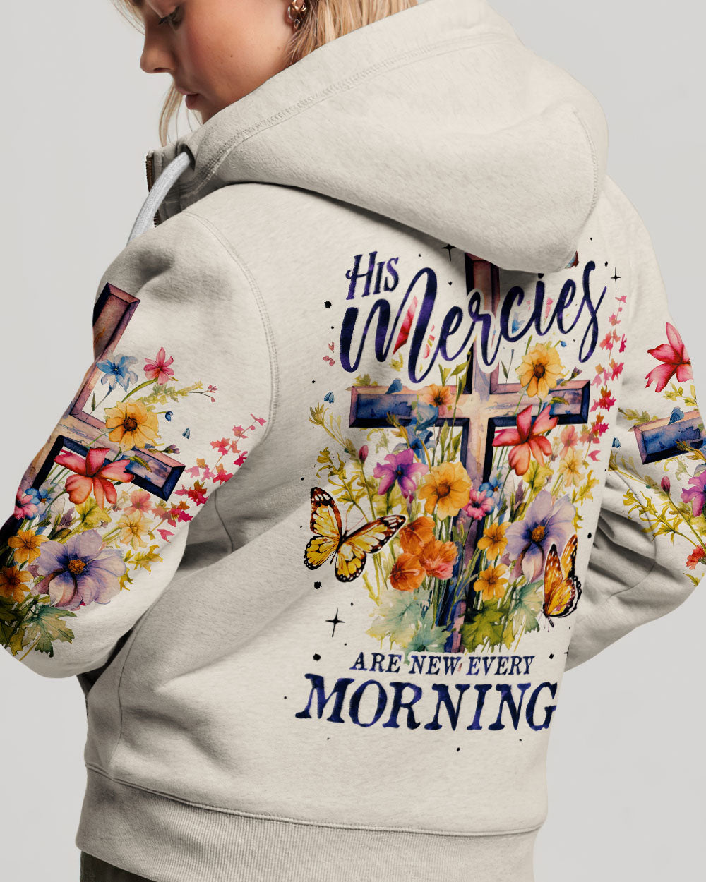 His Mercies Are New Every Morning Women's All Over Print Shirt - Ty2706232