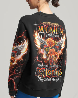 Strong Women Women's All Over Print Shirt - Ty2806231