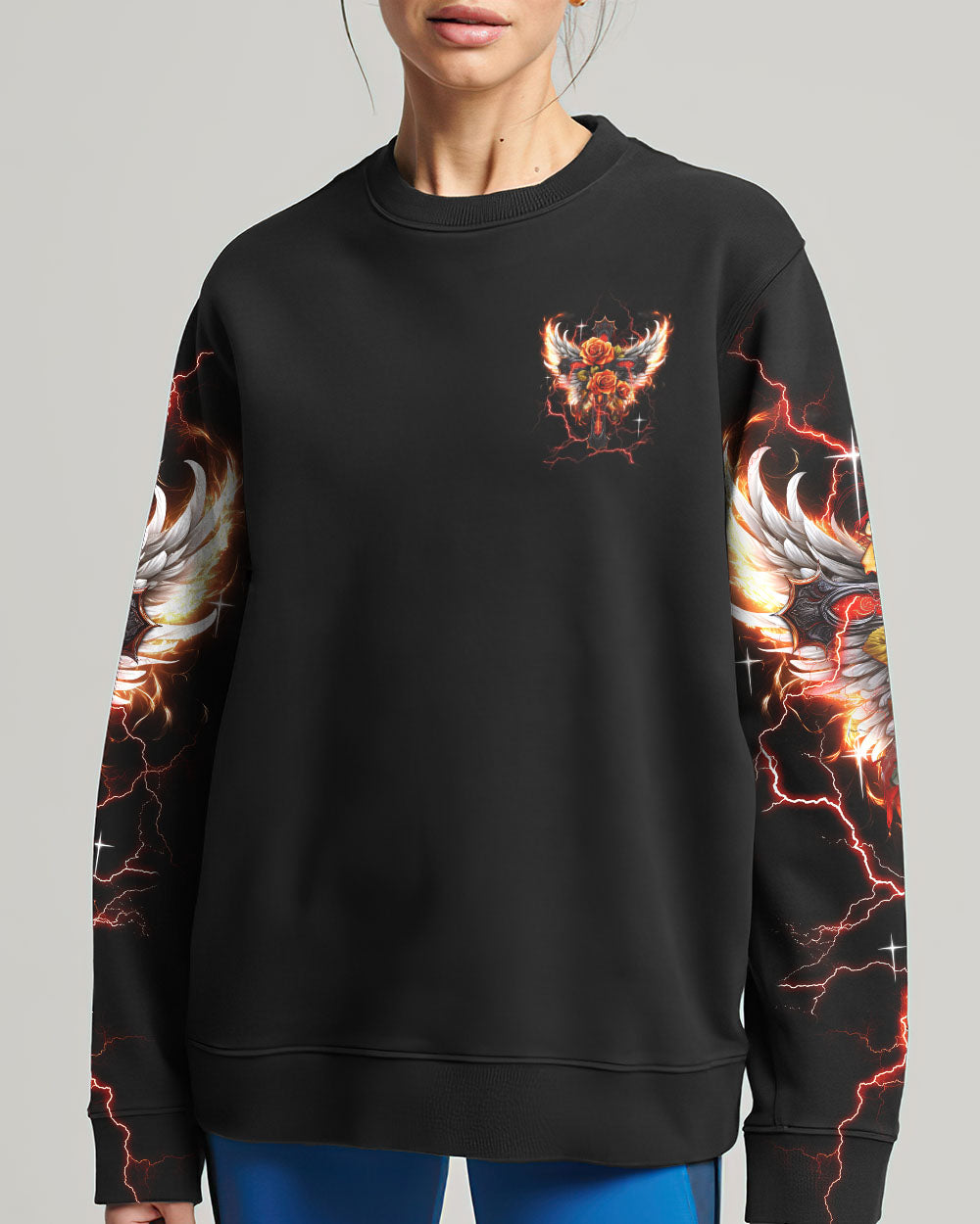 Strong Women Women's All Over Print Shirt - Ty2806231