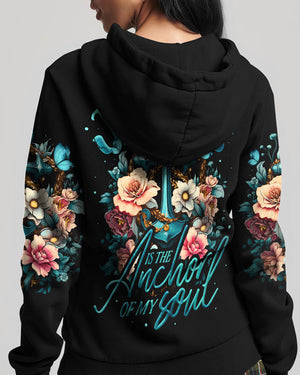 Jesus Is The Anchor Of My Soul Women's All Over Print Shirt - Ty2806231