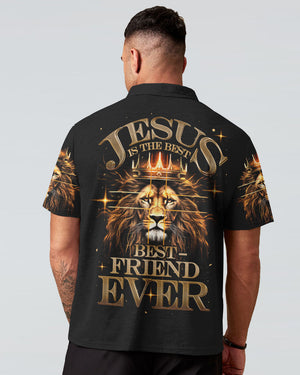 Jesus Is The Best Lion Men's All Over Print Shirt - Ty2806231