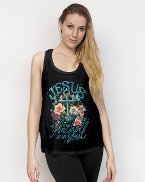 Jesus Is The Anchor Of My Soul Women's All Over Print Shirt - Ty2806231
