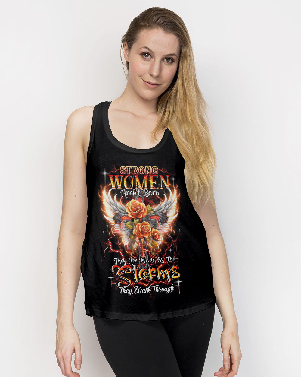 Strong Women Women's All Over Print Shirt - Ty2806231