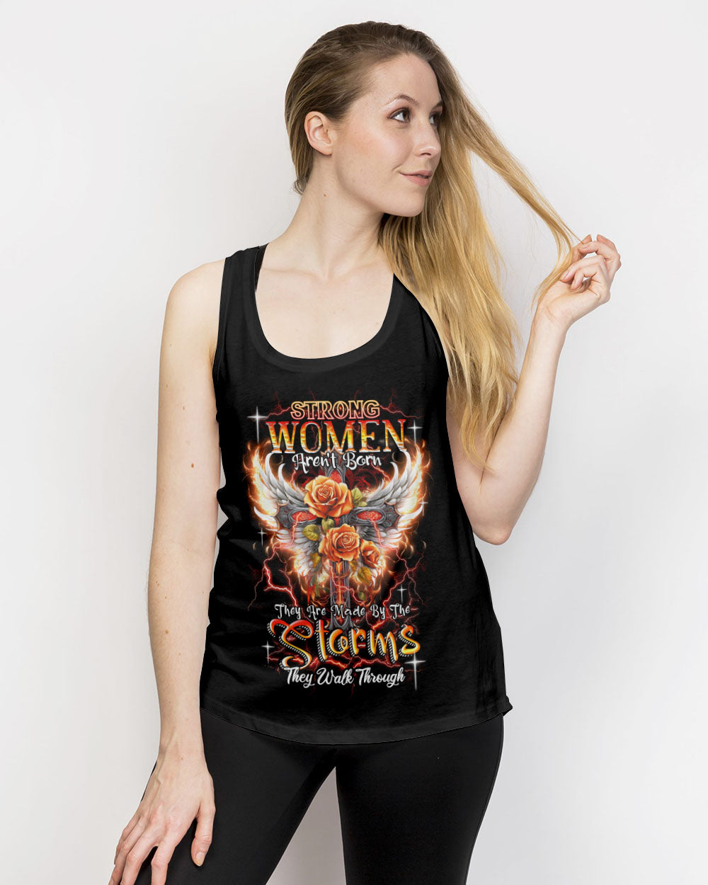 Strong Women Women's All Over Print Shirt - Ty2806231