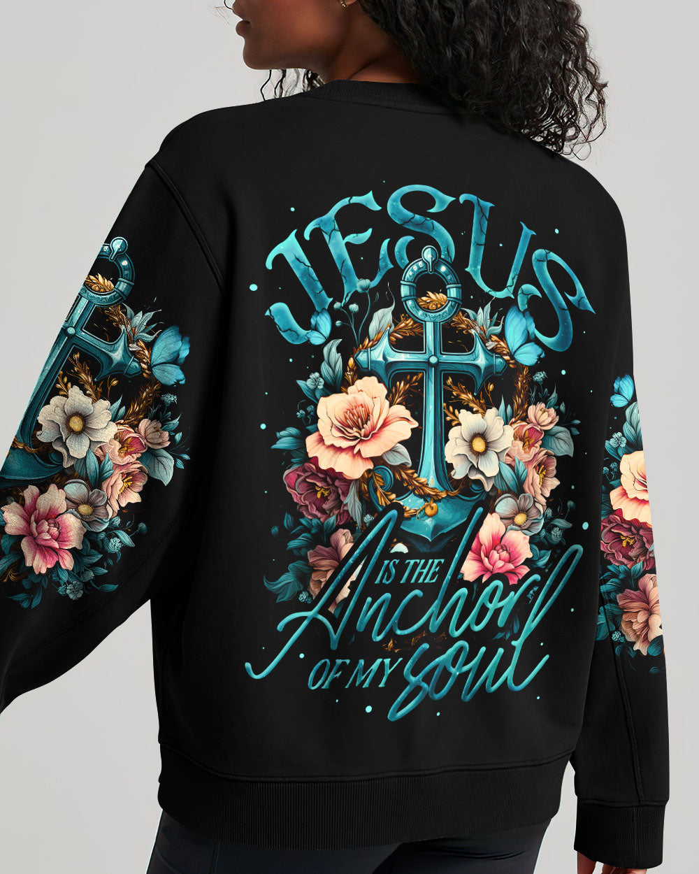 Jesus Is The Anchor Of My Soul Women's All Over Print Shirt - Ty2806231
