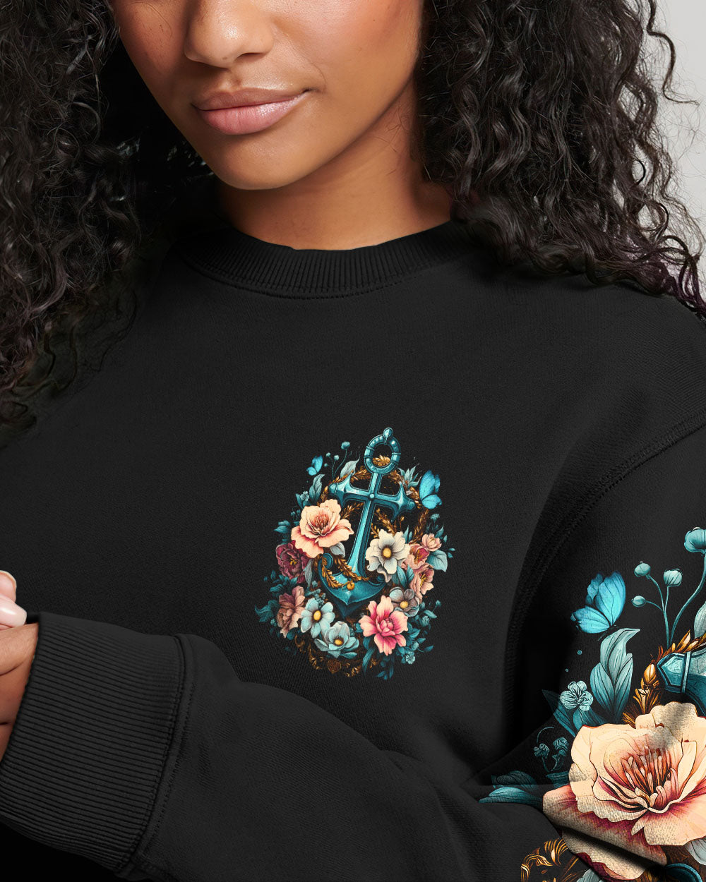 Jesus Is The Anchor Of My Soul Women's All Over Print Shirt - Ty2806231