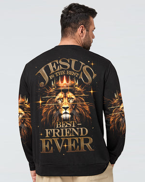 Jesus Is The Best Lion Men's All Over Print Shirt - Ty2806231