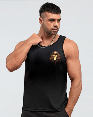 Jesus Is The Best Lion Men's All Over Print Shirt - Ty2806231