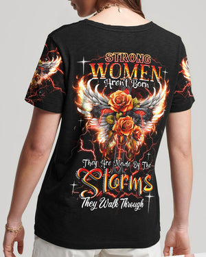 Strong Women Women's All Over Print Shirt - Ty2806231