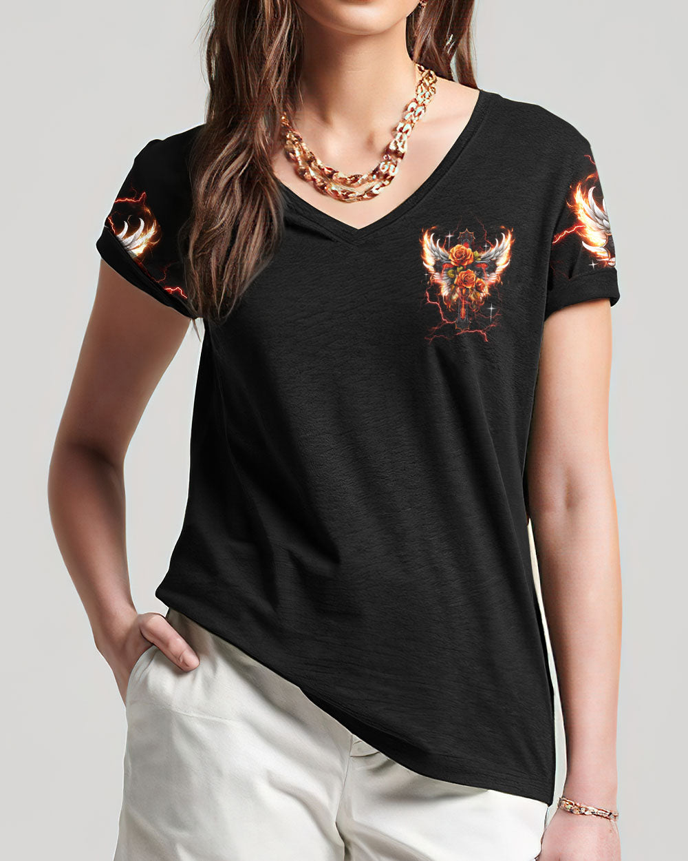 Strong Women Women's All Over Print Shirt - Ty2806231