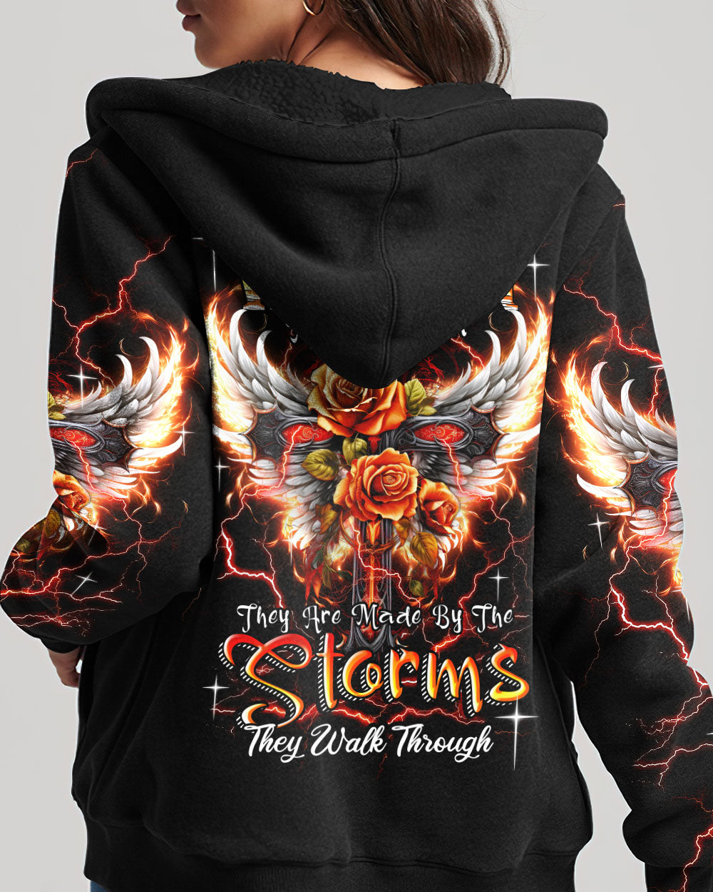 Strong Women Women's All Over Print Shirt - Ty2806231