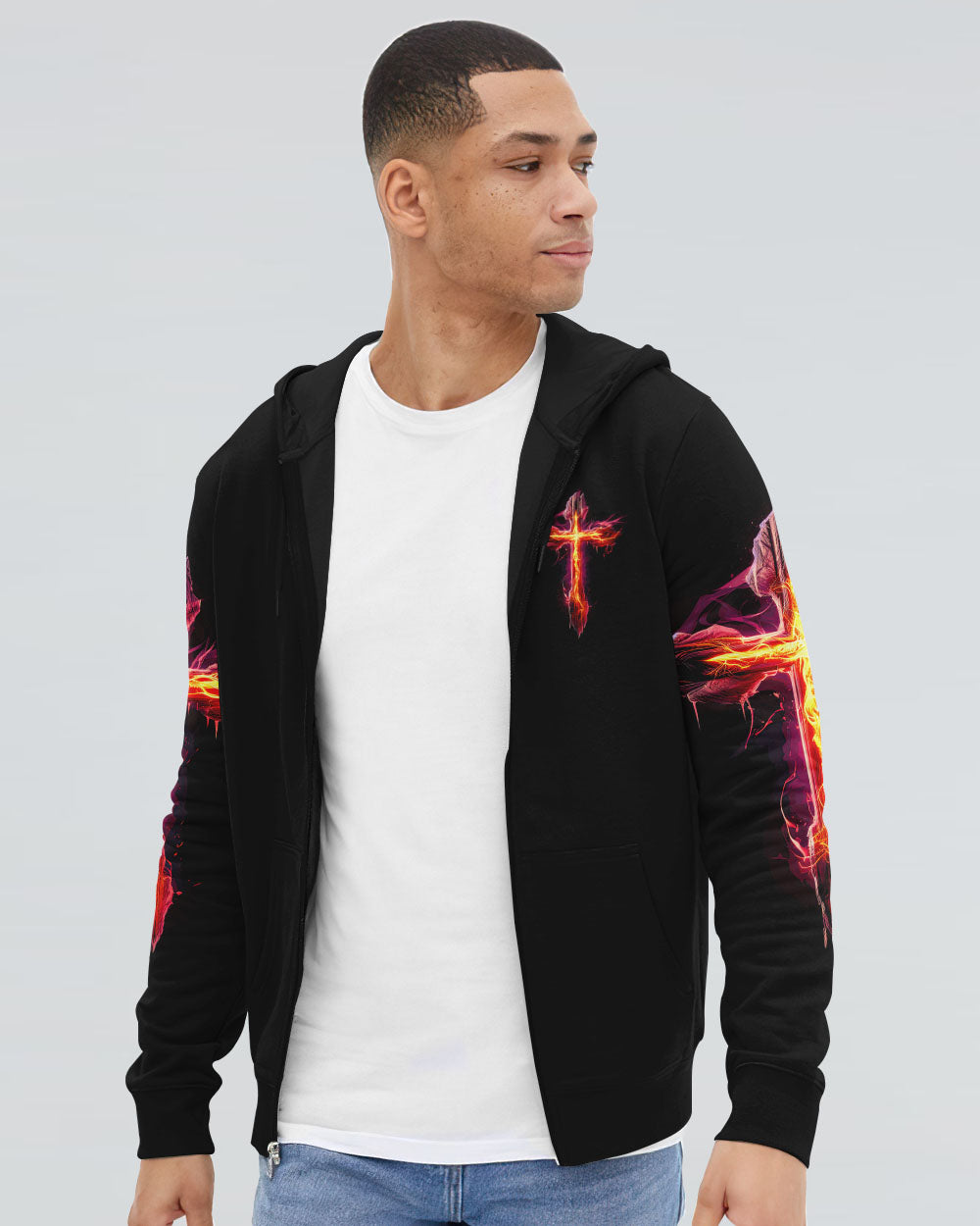 Faith Over Fear Men's All Over Print Shirt - Ty2906231