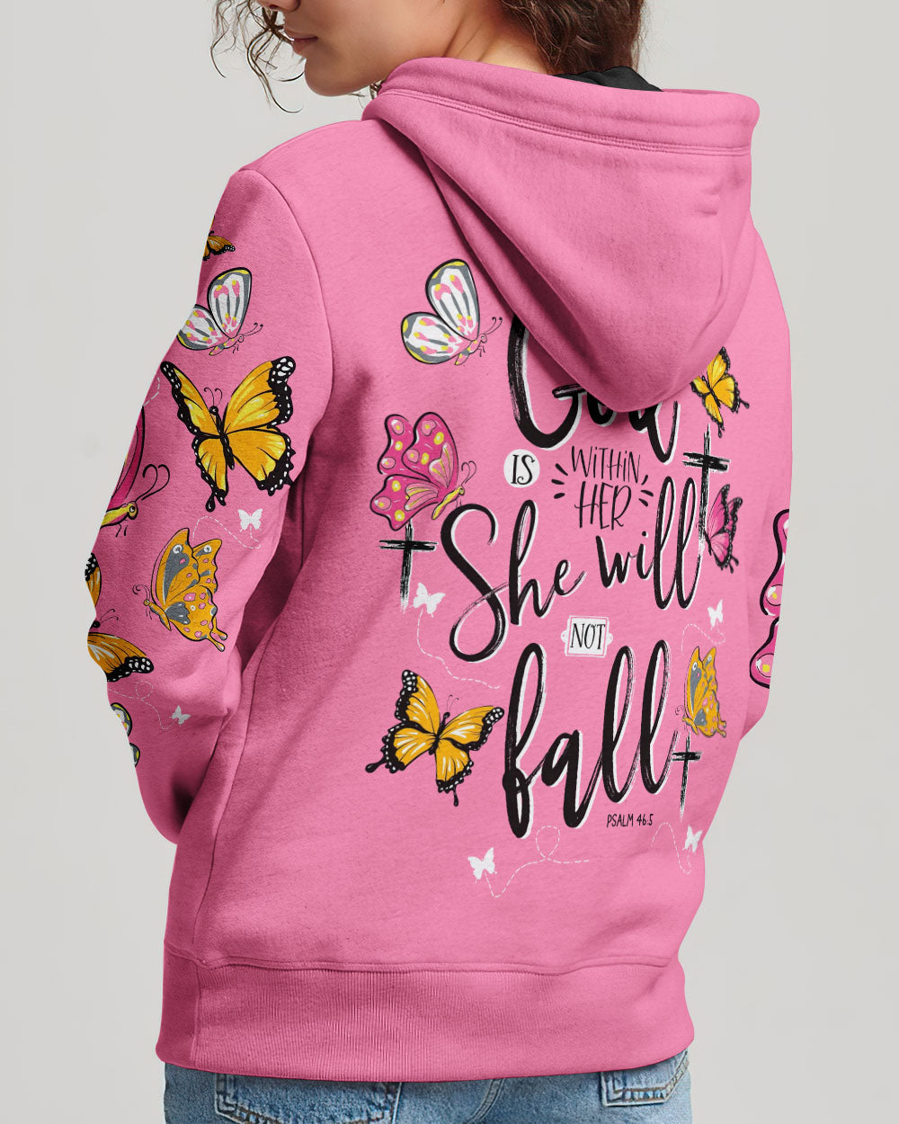 She Will Not Fall Women's All Over Print Shirt - Tytd0307232