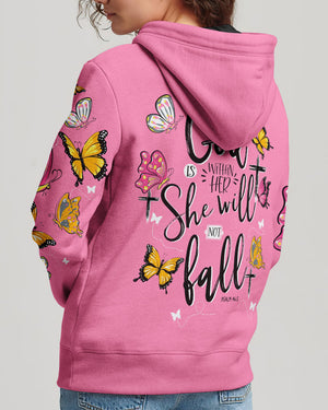 She Will Not Fall Women's All Over Print Shirt - Tytd0307232