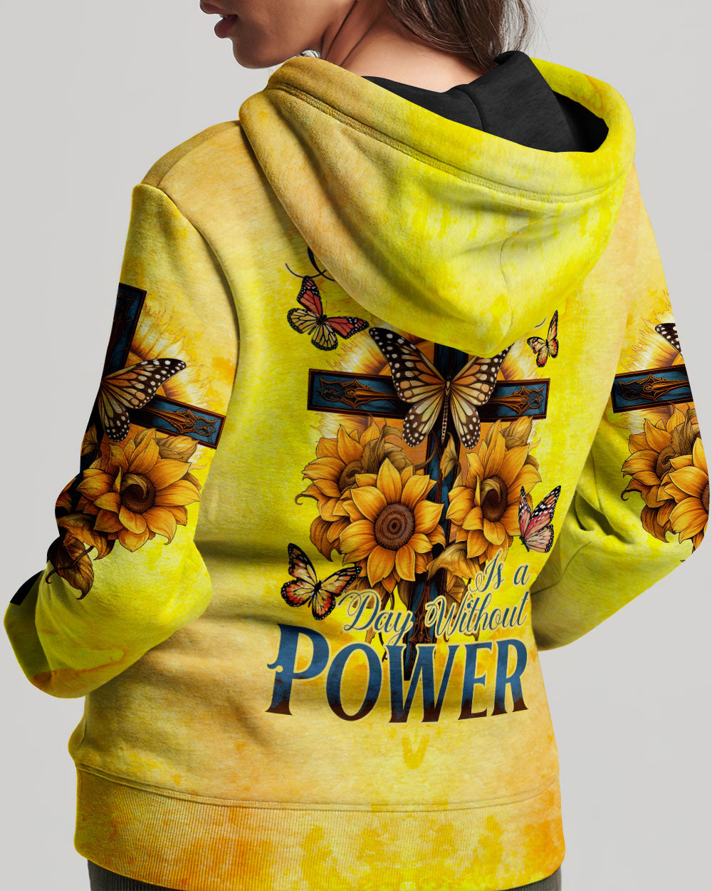 A Day Without Prayer Is A Day Without Power Women's All Over Print Shirt - Tytd0307233