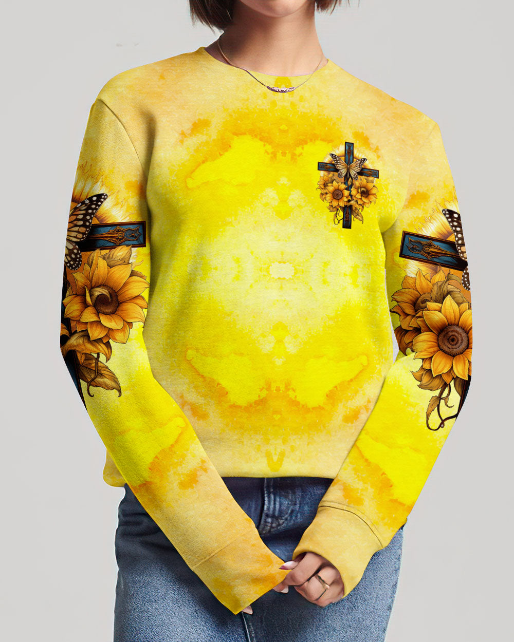 A Day Without Prayer Is A Day Without Power Women's All Over Print Shirt - Tytd0307233