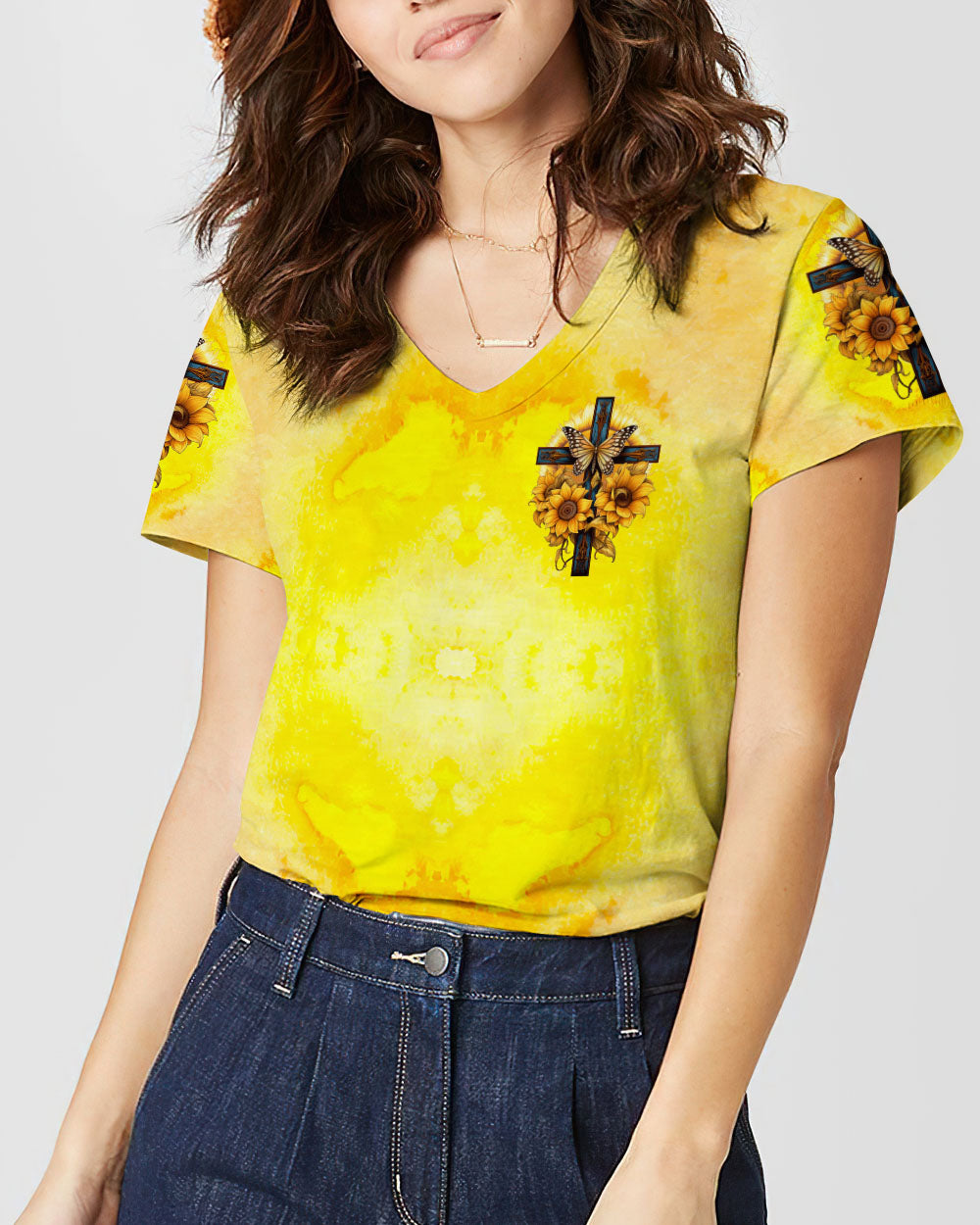 A Day Without Prayer Is A Day Without Power Women's All Over Print Shirt - Tytd0307233