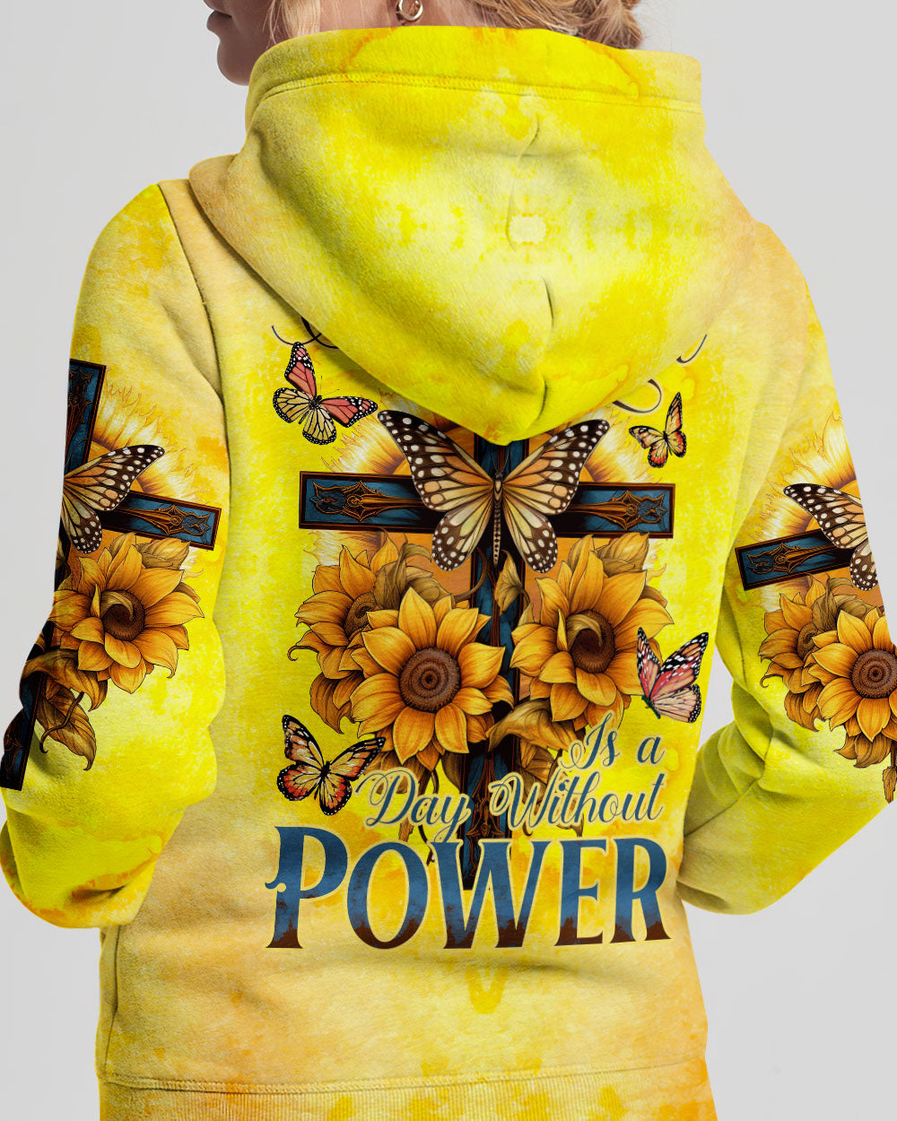 A Day Without Prayer Is A Day Without Power Women's All Over Print Shirt - Tytd0307233