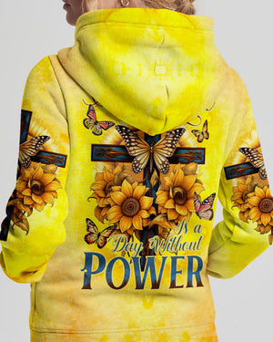 A Day Without Prayer Is A Day Without Power Women's All Over Print Shirt - Tytd0307233