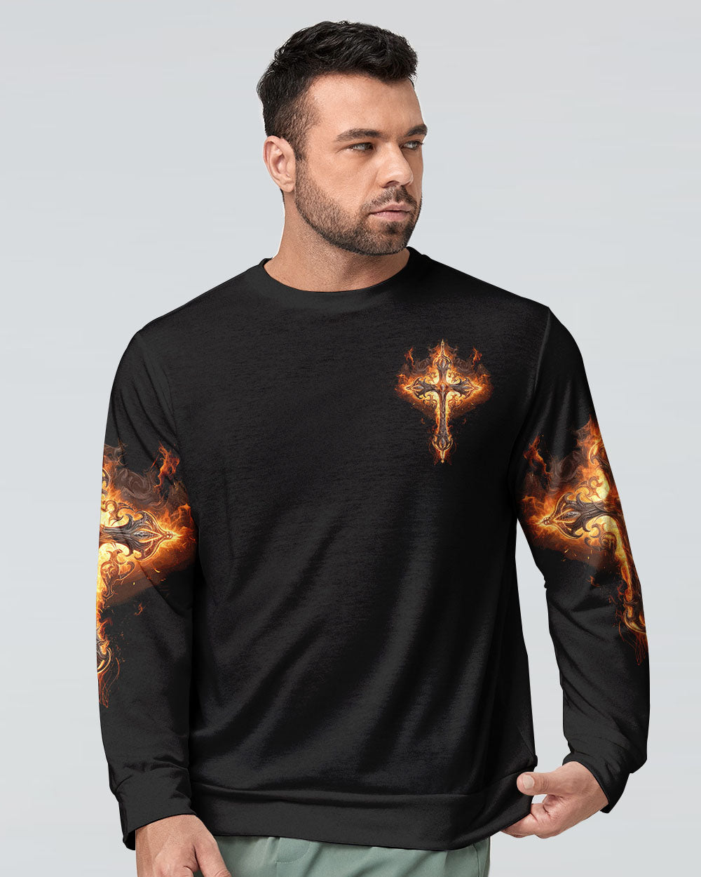 God So Loved The World Men's All Over Print Shirt - Tytd0407231