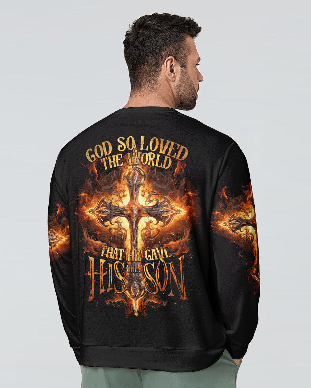 God So Loved The World Men's All Over Print Shirt - Tytd0407231