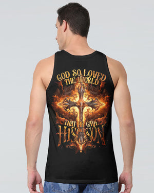 God So Loved The World Men's All Over Print Shirt - Tytd0407231