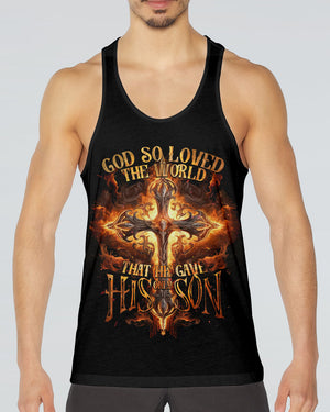 God So Loved The World Men's All Over Print Shirt - Tytd0407231