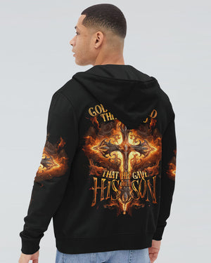God So Loved The World Men's All Over Print Shirt - Tytd0407231