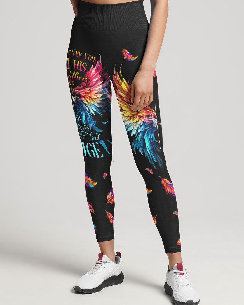 He Will Cover You With His Feathers Women's All Over Print Shirt - Tytd0507232