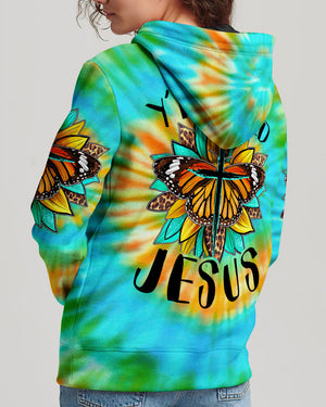 Y'all Need Jesus Tie Dye Women's All Over Print Shirt - Tytd1007235