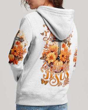 Why Y'all Trying To Test The Jesus In Me Women's All Over Print Shirt - Tytd2007231