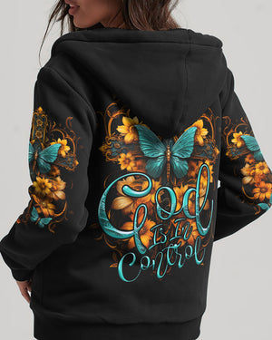 God Is In Control Women's All Over Print Shirt - Tytd2007234