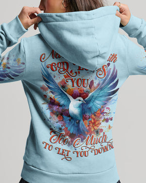 Never Lose Faith Women's All Over Print Shirt - Tytd2107237