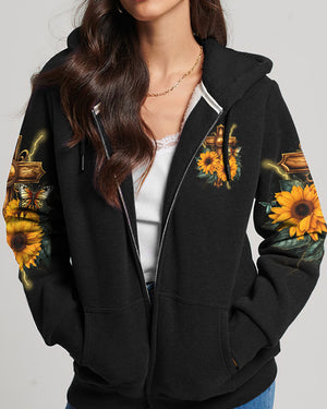 Blessing in The Storm Women's All Over Print Shirt - Tytd2407234