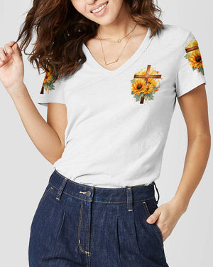 With God All Things Are Possible Women's All Over Print Shirt - Tytd2606231