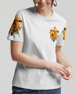 With God All Things Are Possible Women's All Over Print Shirt - Tytd2606231