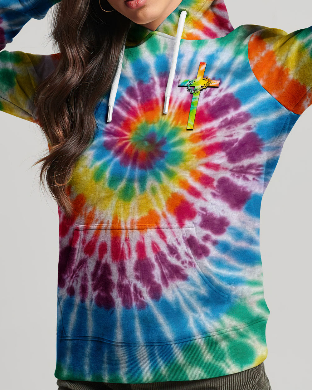 Promise Keeper Light In The Darkness Tie Dye Women's All Over Print Shirt - Tytd2606232